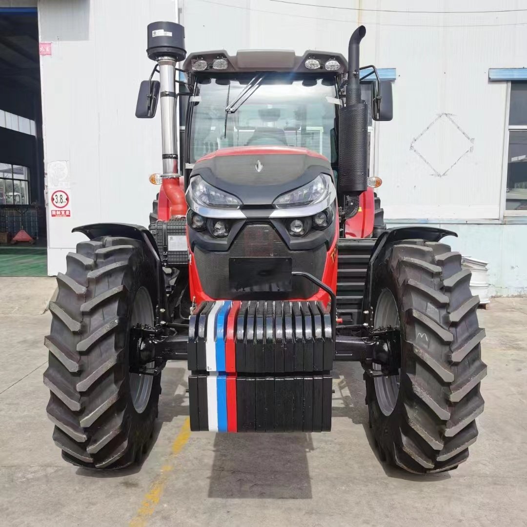 Agricultural Machinery 120HP 130HP 140HP 150HP 160HP Farm Tractor with Spare Parts