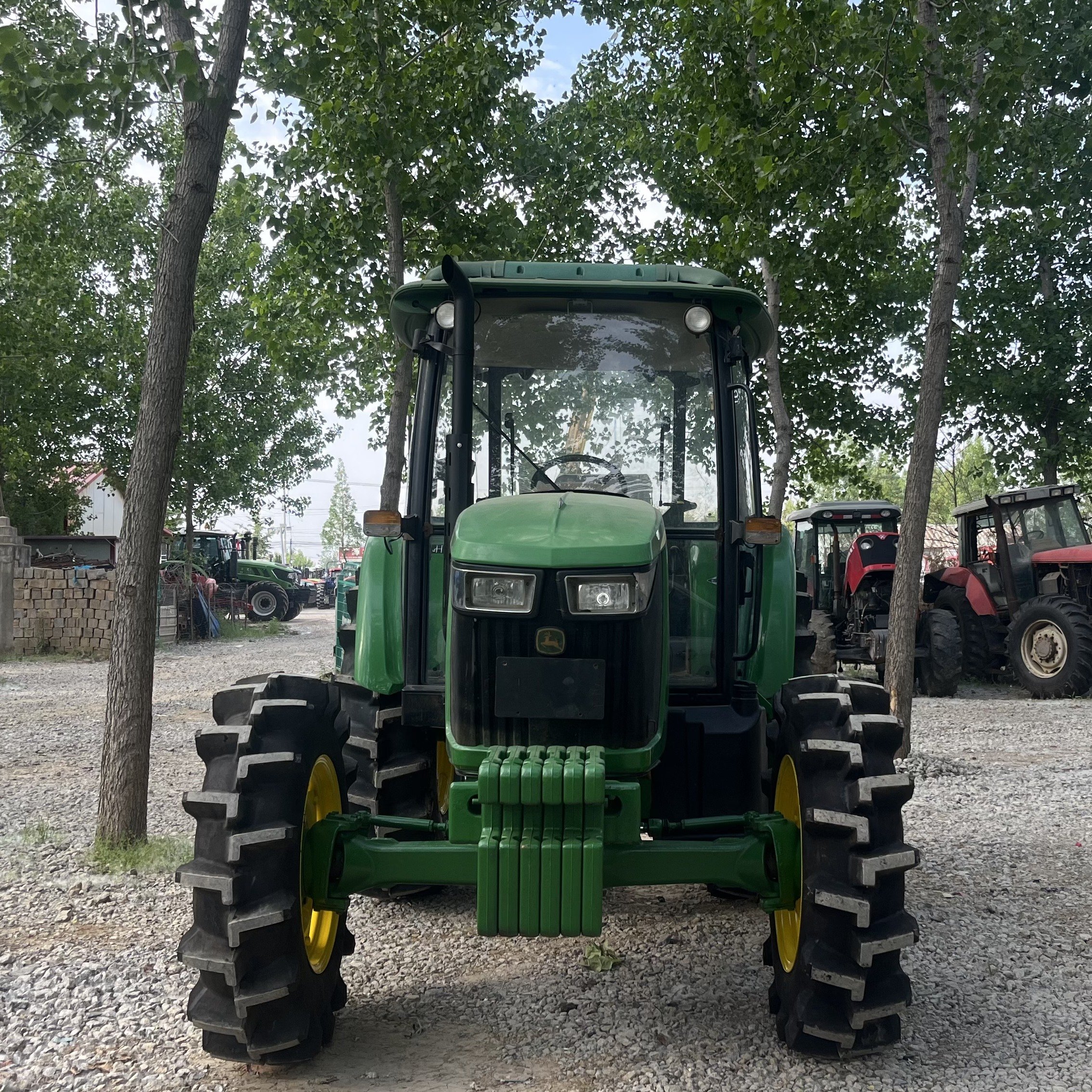 95HP Origin John . Deere Tractor for Farm with AC Cabin Agricultural Machinery & Equipment