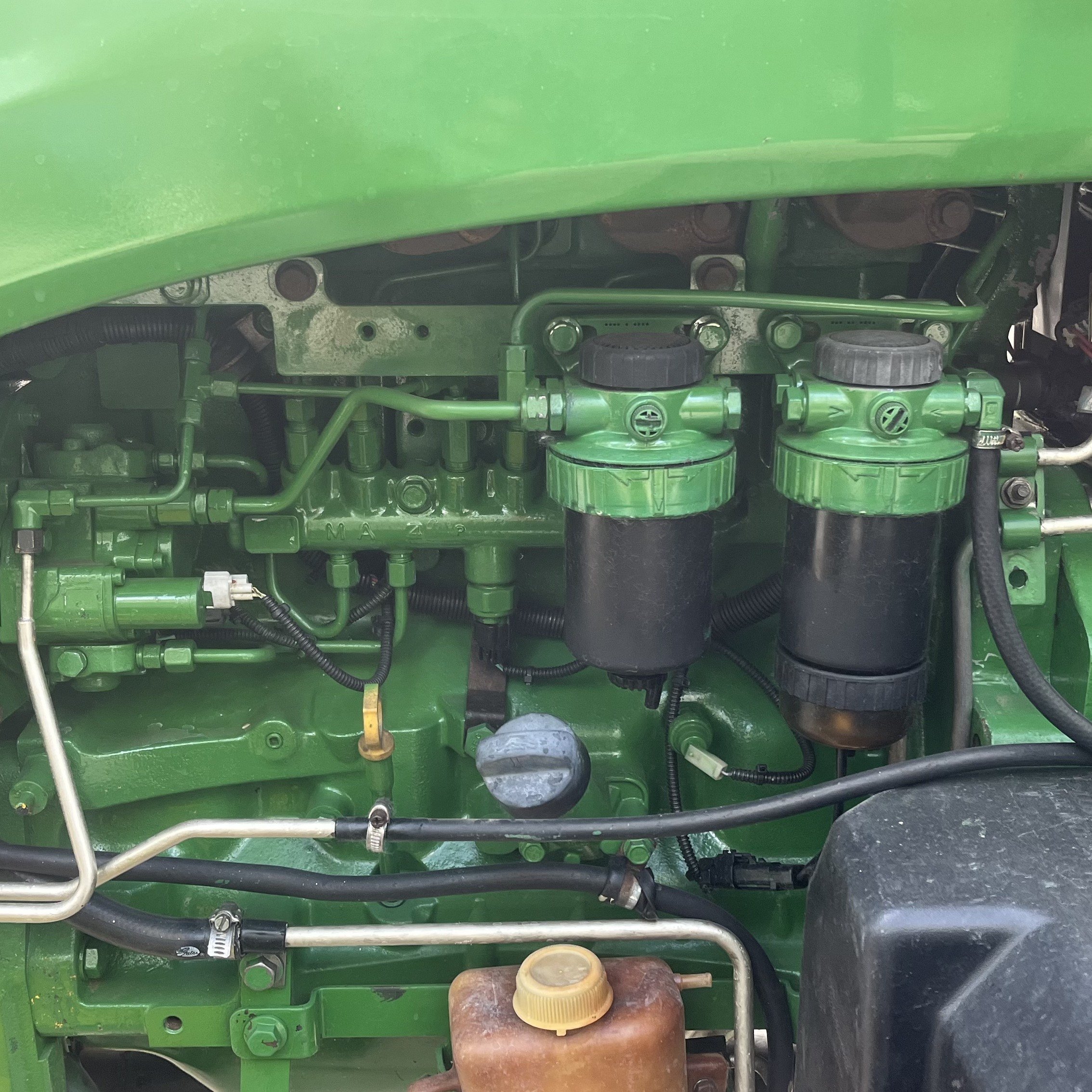 95HP Origin John . Deere Tractor for Farm with AC Cabin Agricultural Machinery & Equipment