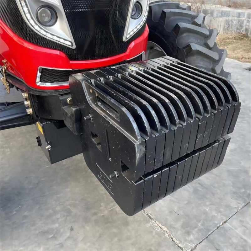 Agricultural Tractor 150HP with Mower Tractor Garden for Sale