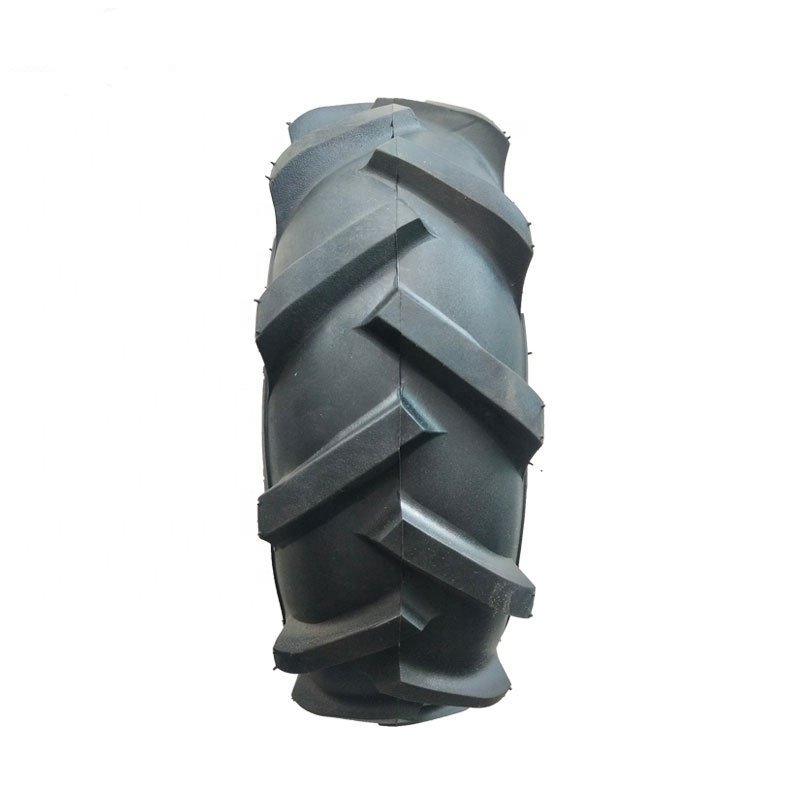 Factory Direct Supply 13x5.00-6 Tube Type Symmetry Hub Agricultural Tractor Wheels Rubber Pneumatic Model 4.00-8 Trolley Trailer