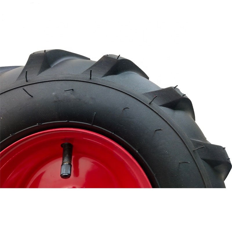 Factory Direct Supply 13x5.00-6 Tube Type Symmetry Hub Agricultural Tractor Wheels Rubber Pneumatic Model 4.00-8 Trolley Trailer
