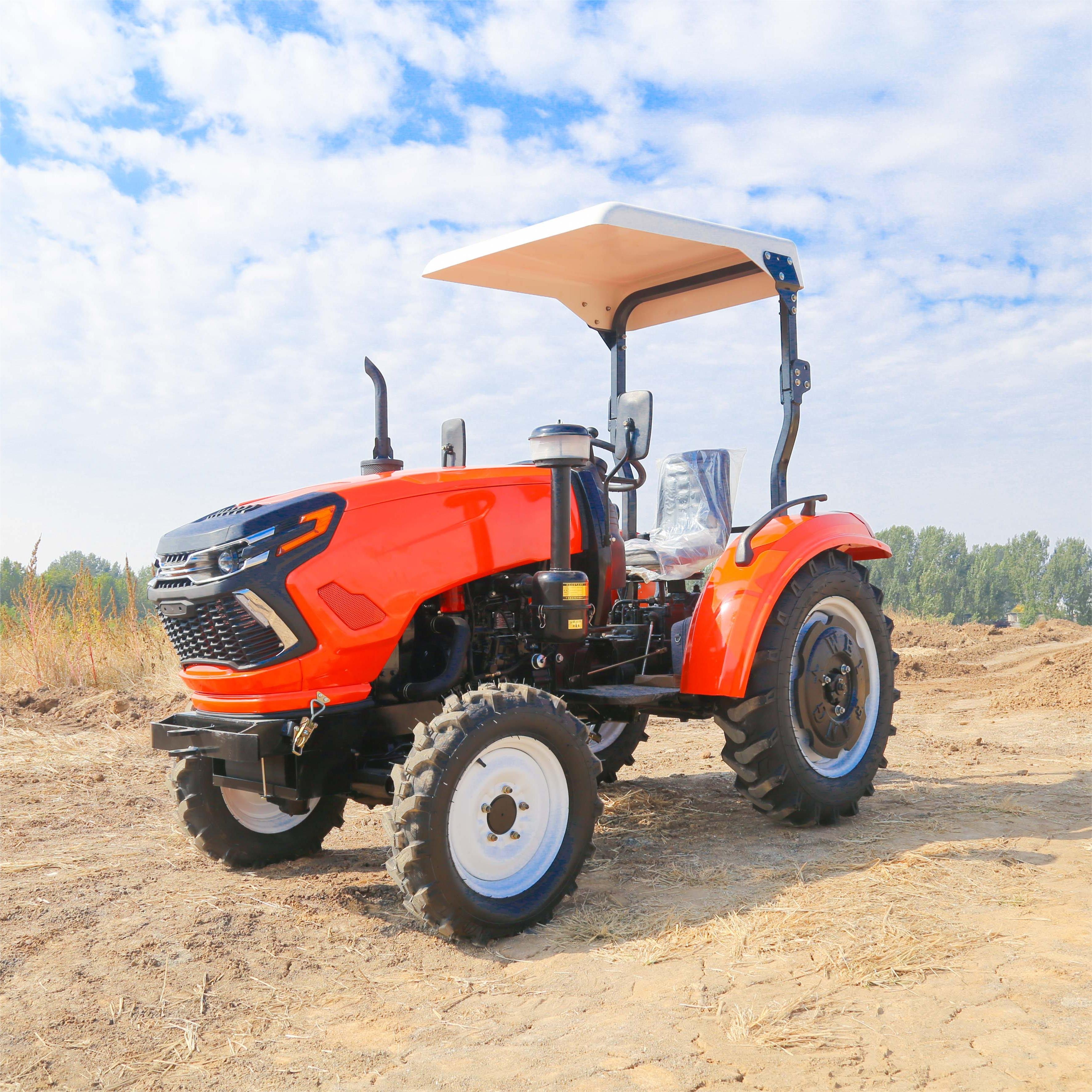 High Quality Agricultural Machinery Equipment, Compact Tractor 4wd, Chinese Tractor for Sale