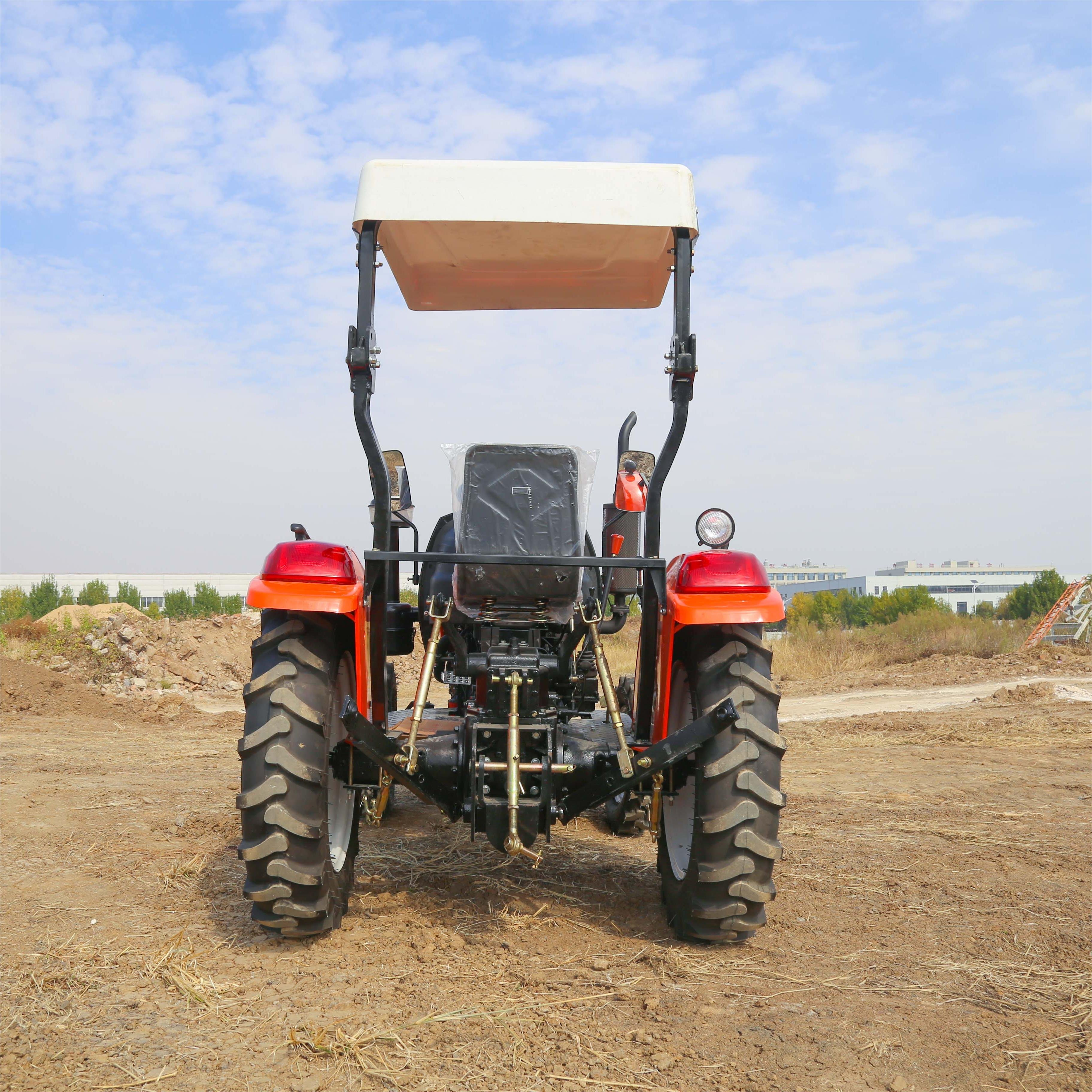 High Quality Agricultural Machinery Equipment, Compact Tractor 4wd, Chinese Tractor for Sale