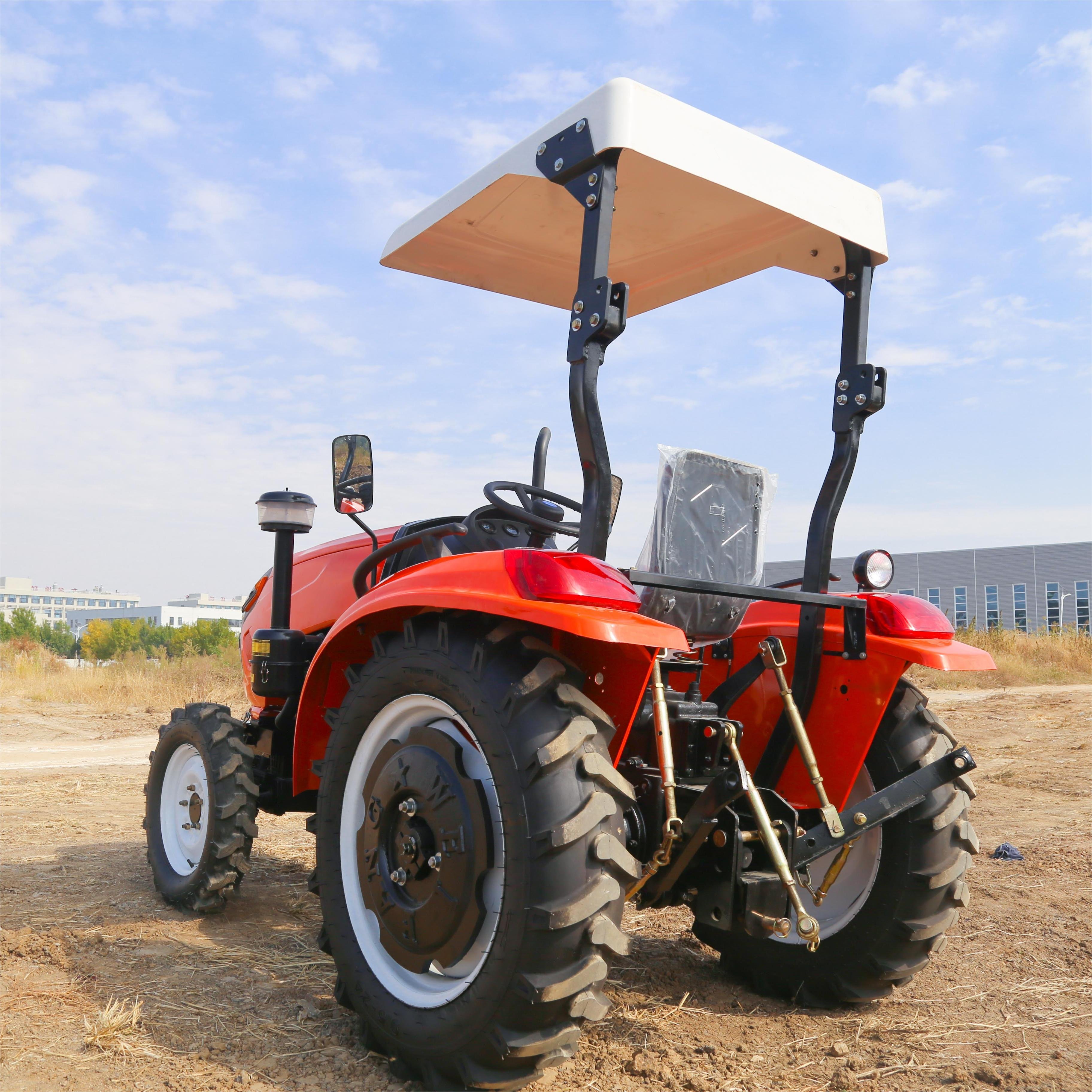 High Quality Agricultural Machinery Equipment, Compact Tractor 4wd, Chinese Tractor for Sale