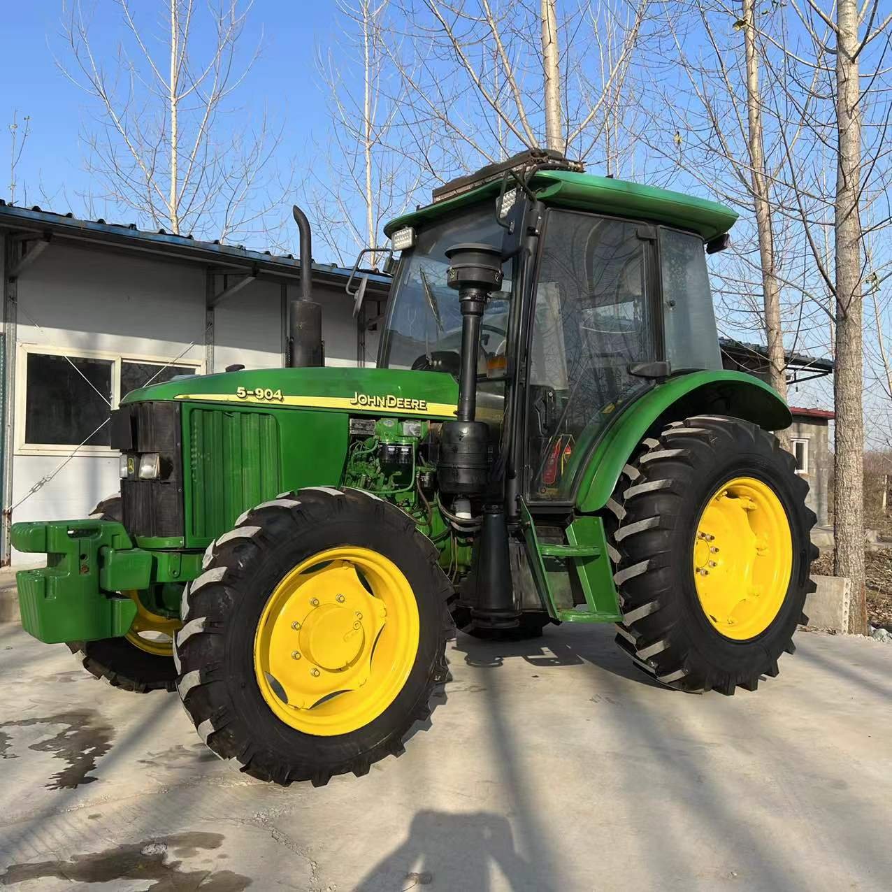 Compact 90HP Jhon Deere JD 4wd Used Buy Used Tractor Farming Tractor Agricultural Tractor for Sale