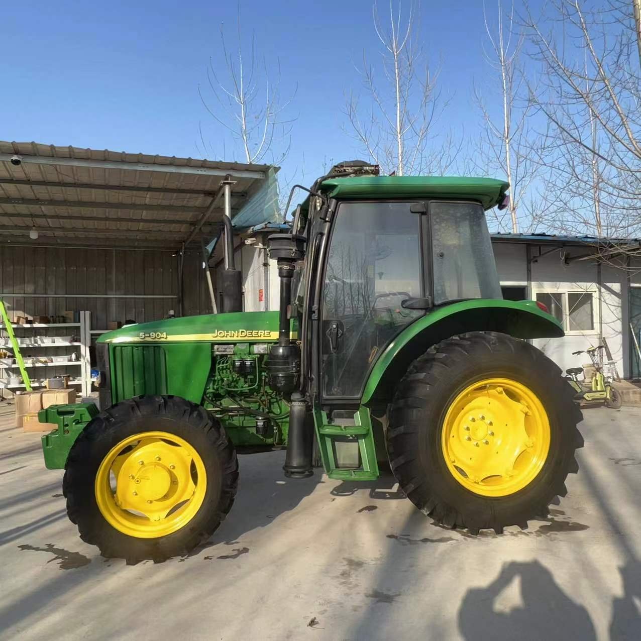 Compact 90HP Jhon Deere JD 4wd Used Buy Used Tractor Farming Tractor Agricultural Tractor for Sale
