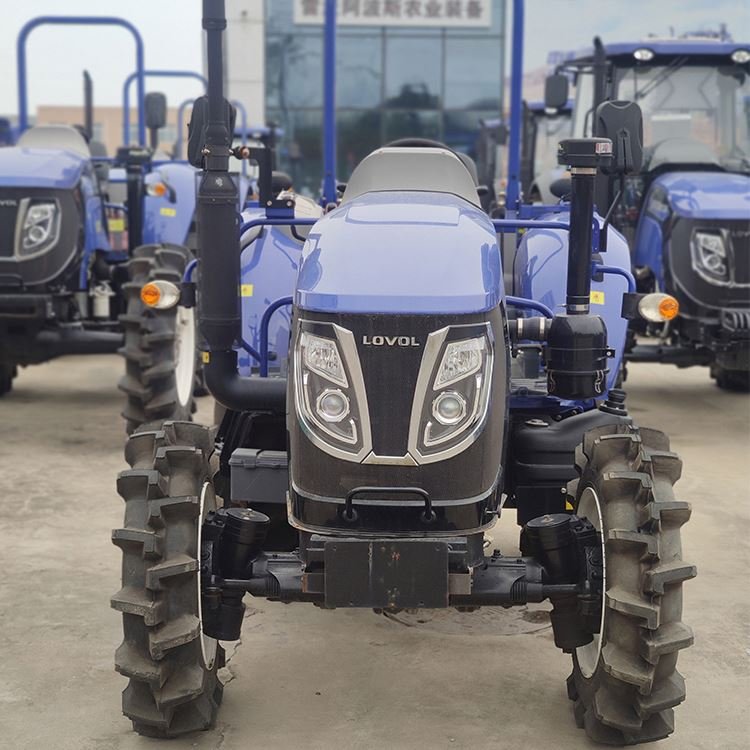 2022 China 70HP Farm Wheel Tractor Supplier