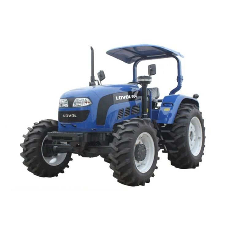 2022 China 70HP Farm Wheel Tractor Supplier