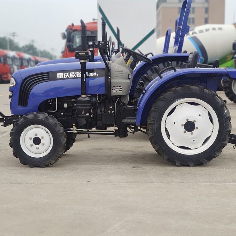 2022 China 70HP Farm Wheel Tractor Supplier
