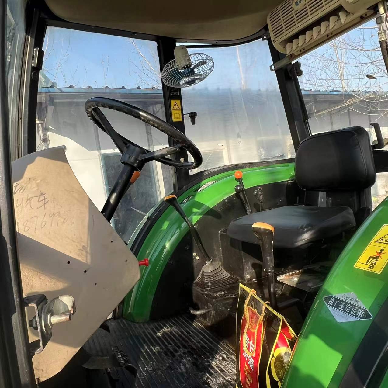 Factory Supply Used Farm Tractor for Agricultural 90hp Wheel Tractor for Sale