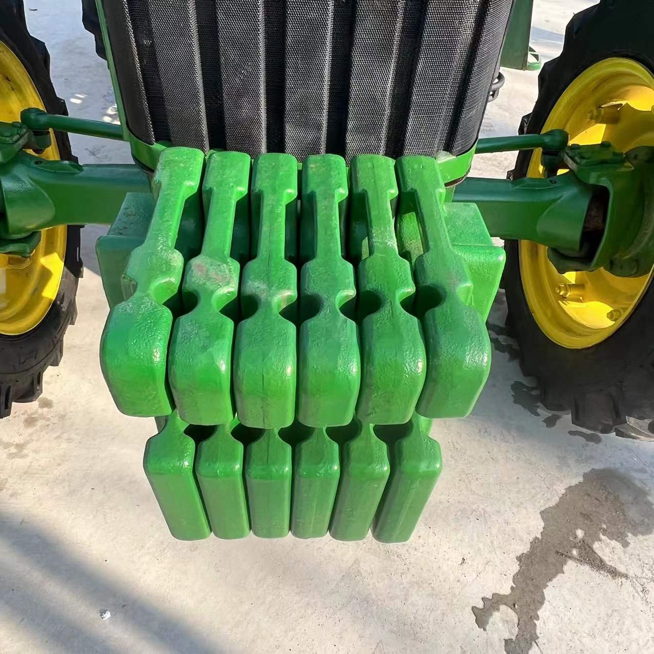 Factory Supply Used Farm Tractor for Agricultural 90hp Wheel Tractor for Sale