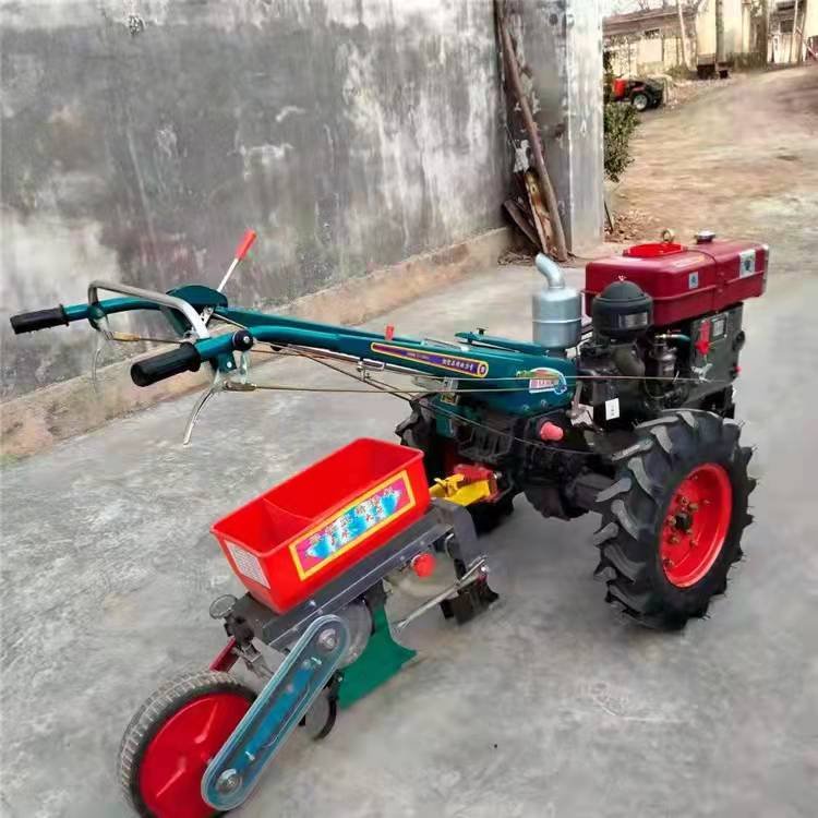 High Quality Walking Mini 2 Wheel diesel Power Tiller 14 hp 18hp 32 hp Walk Behind Tractor Farming Agricultural With Plow