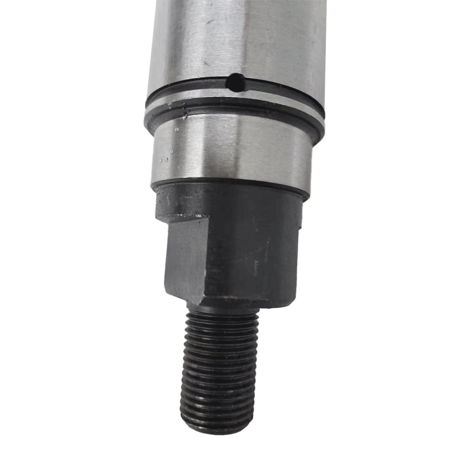 Professional Production the Latest Track Tensioner Wheel Shaft Technology Tractor Parts DC105 Guide Wheel Shaft