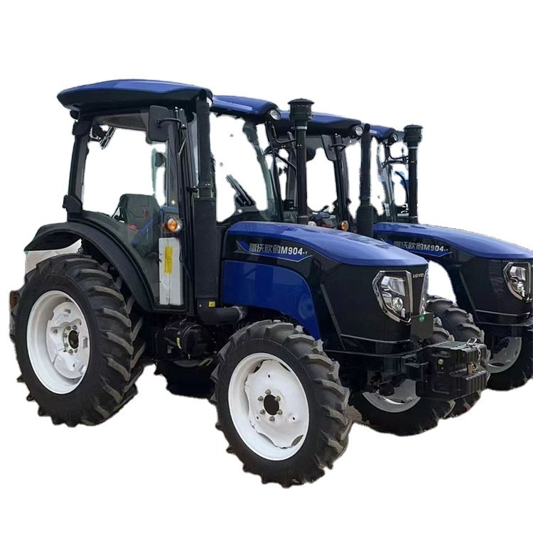 Lovol M904- Farm Tractor 4wd Wheel Tractor with Good Quality Agricultural Machinery & Equipment