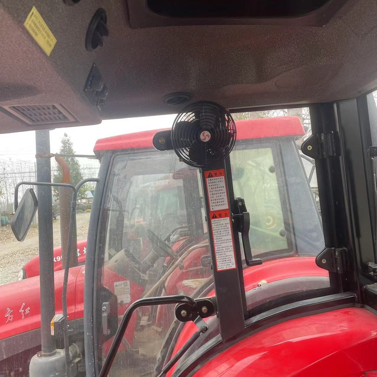 High Quality 4wd 4x4 90hp LX904S Used YTO Agriculture Farm TRACTORS with Machinery Cheap