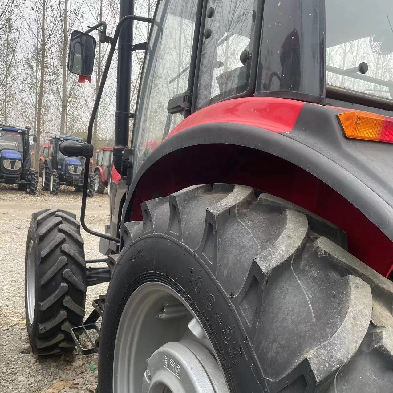 High Quality 4wd 4x4 90hp LX904S Used YTO Agriculture Farm TRACTORS with Machinery Cheap