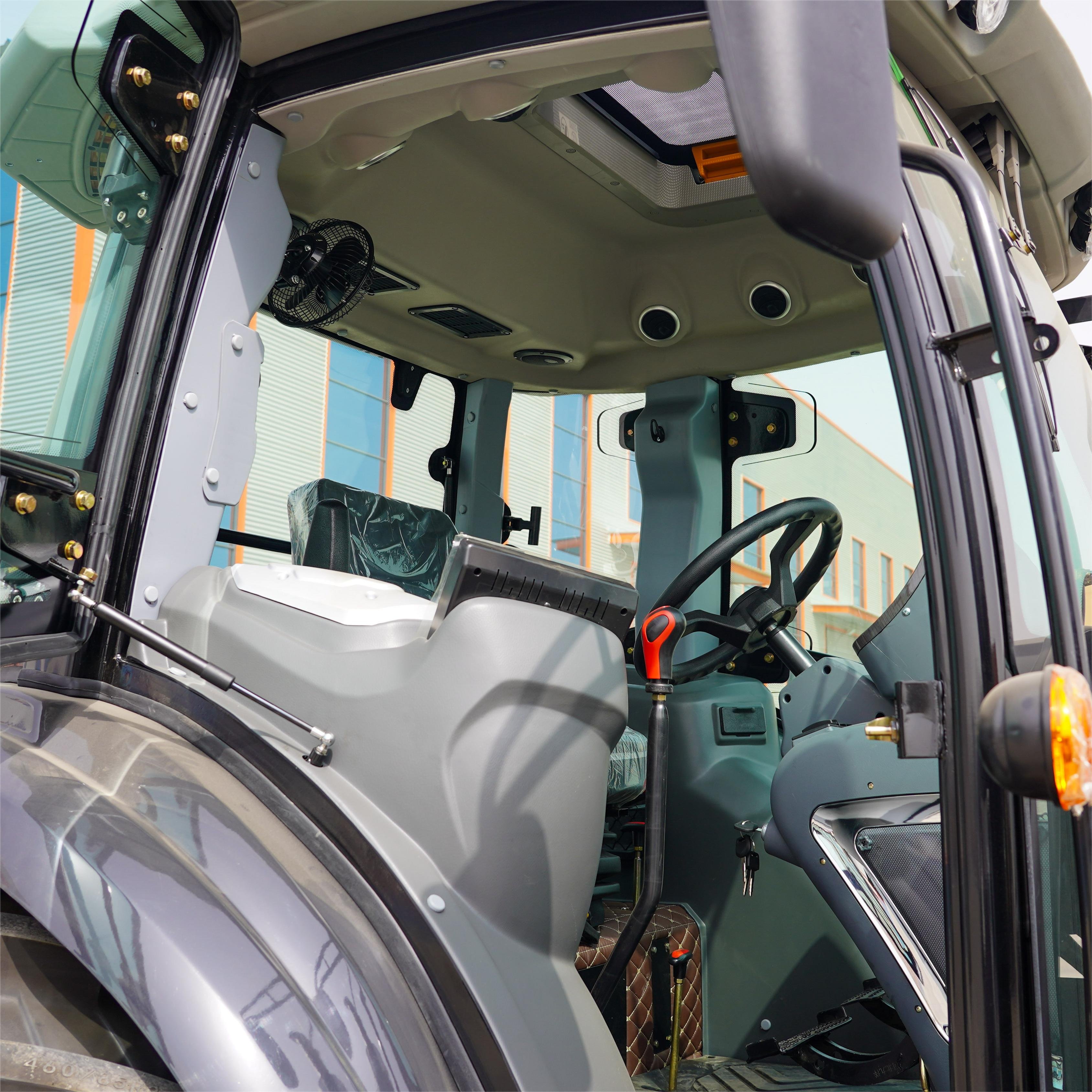Farm Tractor 25 Hp-100 hp Mini Tractor Agricultural Mini Tractor Trailer for Sale