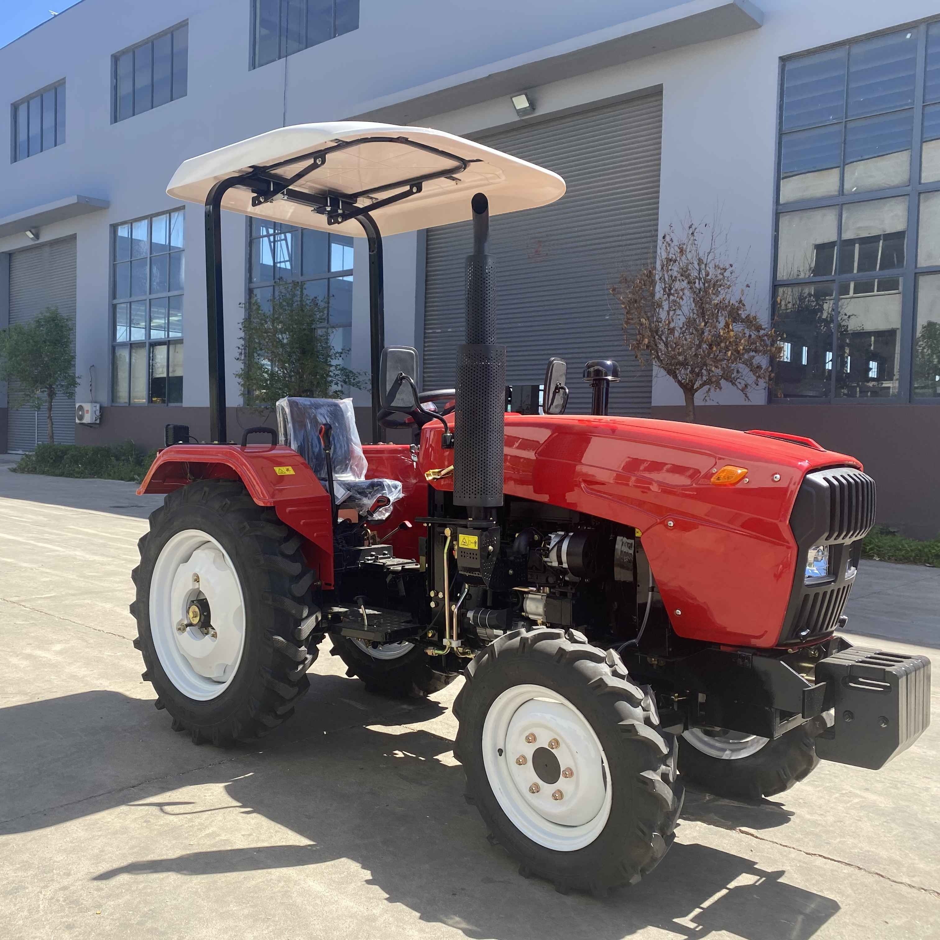 EPA EURO 5 50HP 60HP 70HP 80HP 90HP 100HP Farm Tractors Agriculture 4stroke EPA Engine Tractor Trucks for Sale