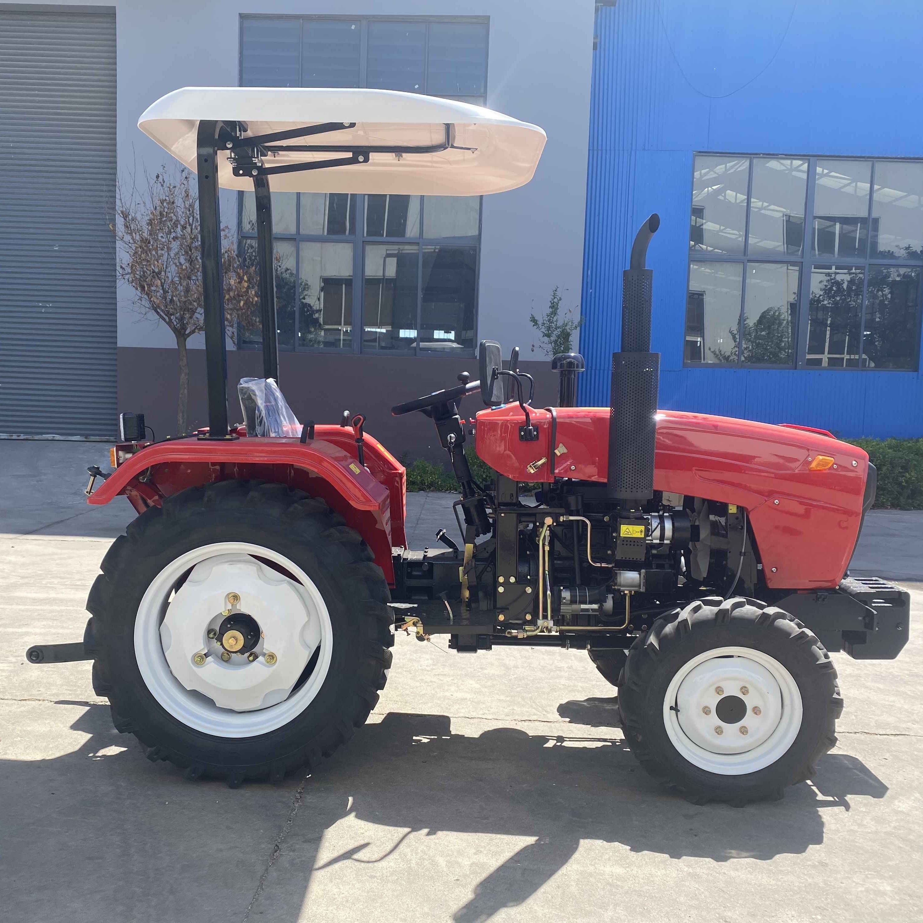EPA EURO 5 50HP 60HP 70HP 80HP 90HP 100HP Farm Tractors Agriculture 4stroke EPA Engine Tractor Trucks for Sale