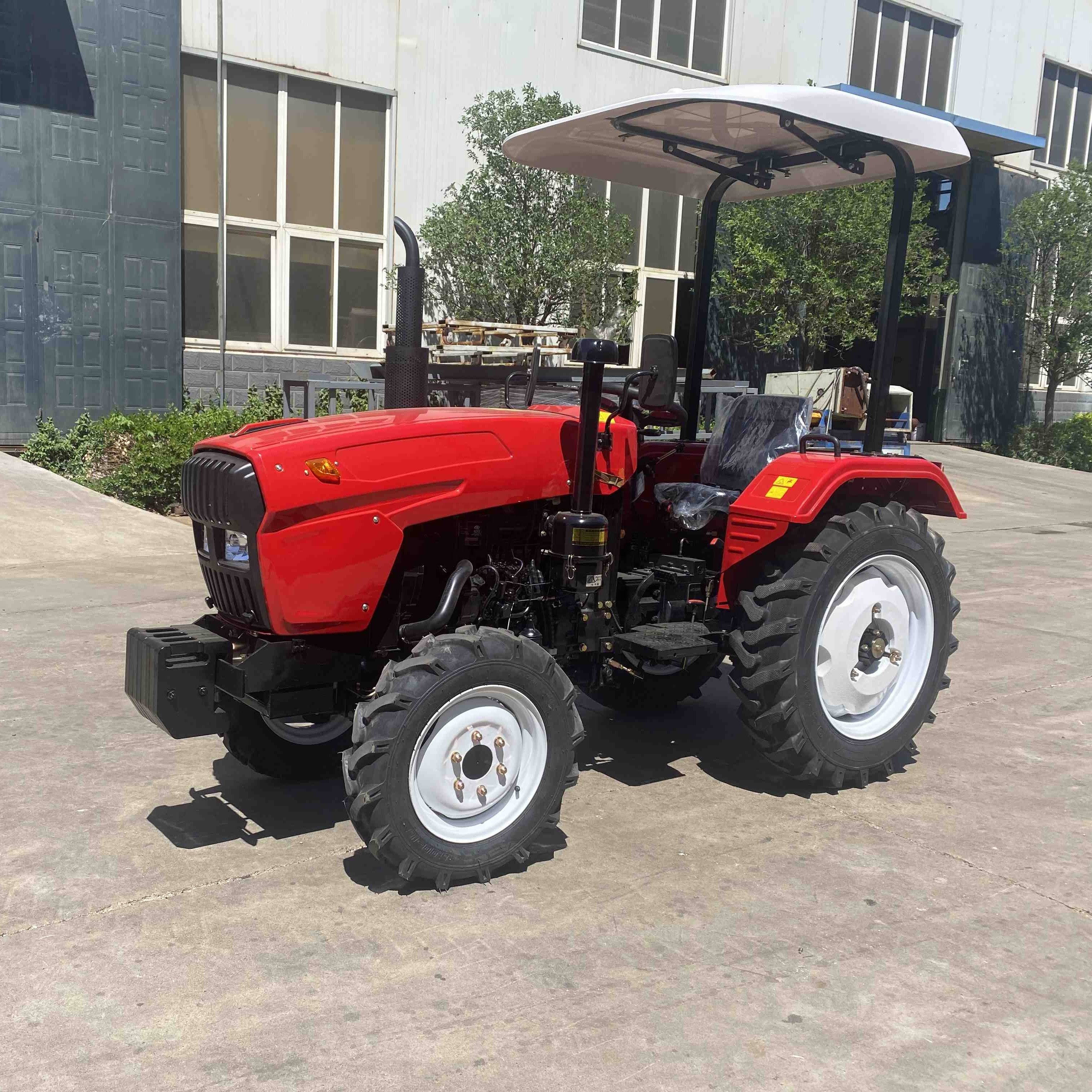 EPA EURO 5 50HP 60HP 70HP 80HP 90HP 100HP Farm Tractors Agriculture 4stroke EPA Engine Tractor Trucks for Sale