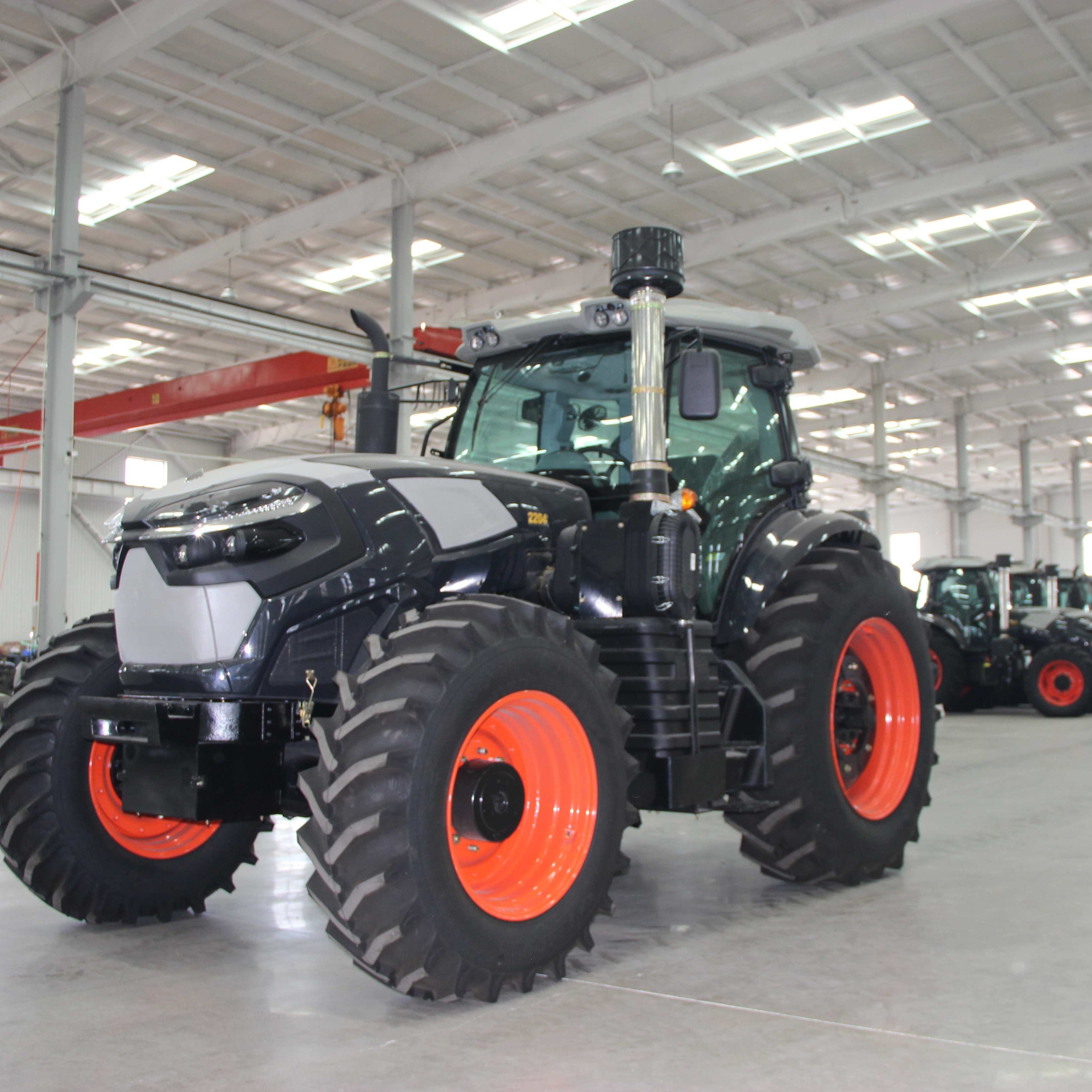 EPA EURO 5 50HP 60HP 70HP 80HP 90HP 100HP Farm Tractors Agriculture 4stroke EPA Engine Tractor Trucks for Sale