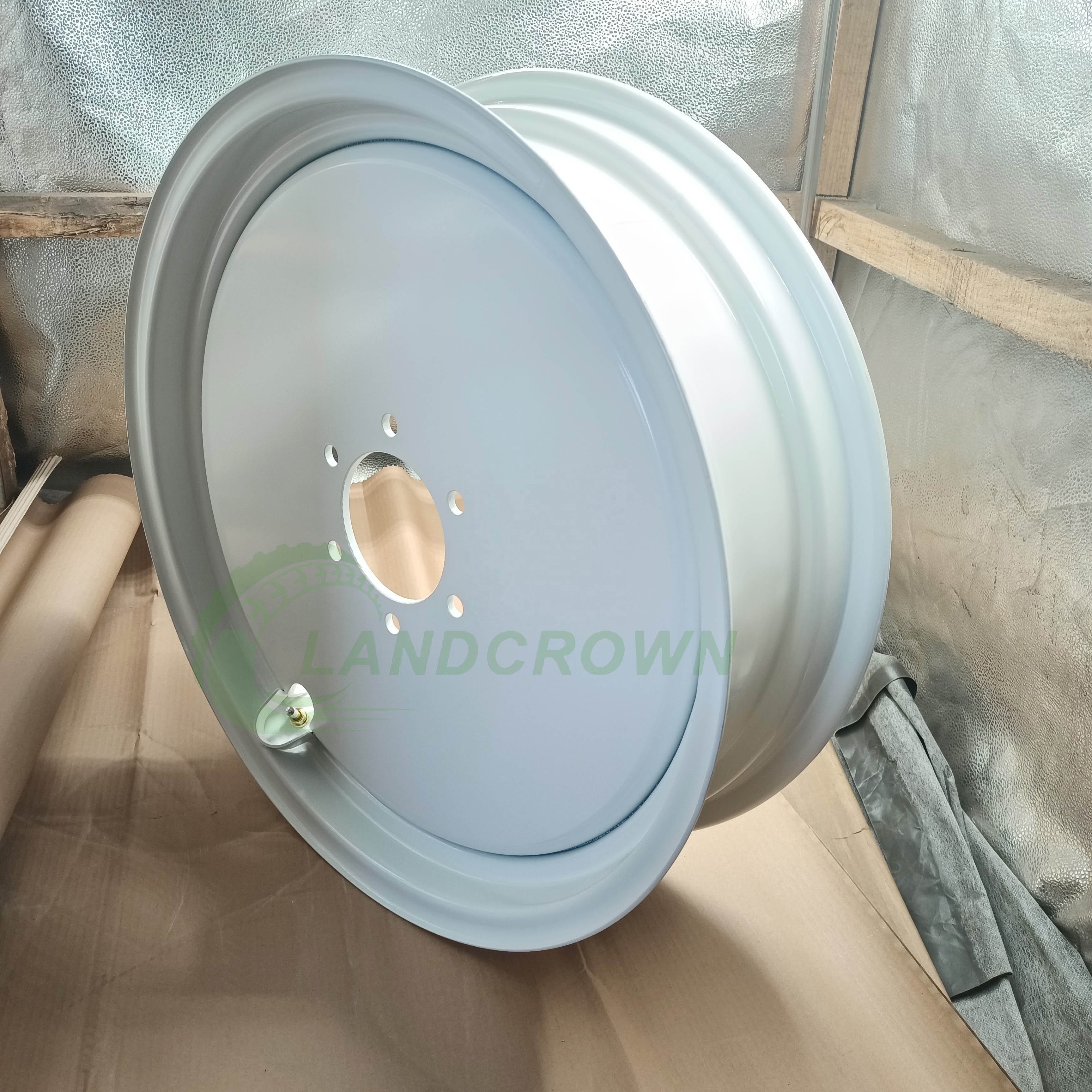 New W7x20 Tractor Wheel Rim Agriculture Iron and Steel Wheel for Farms