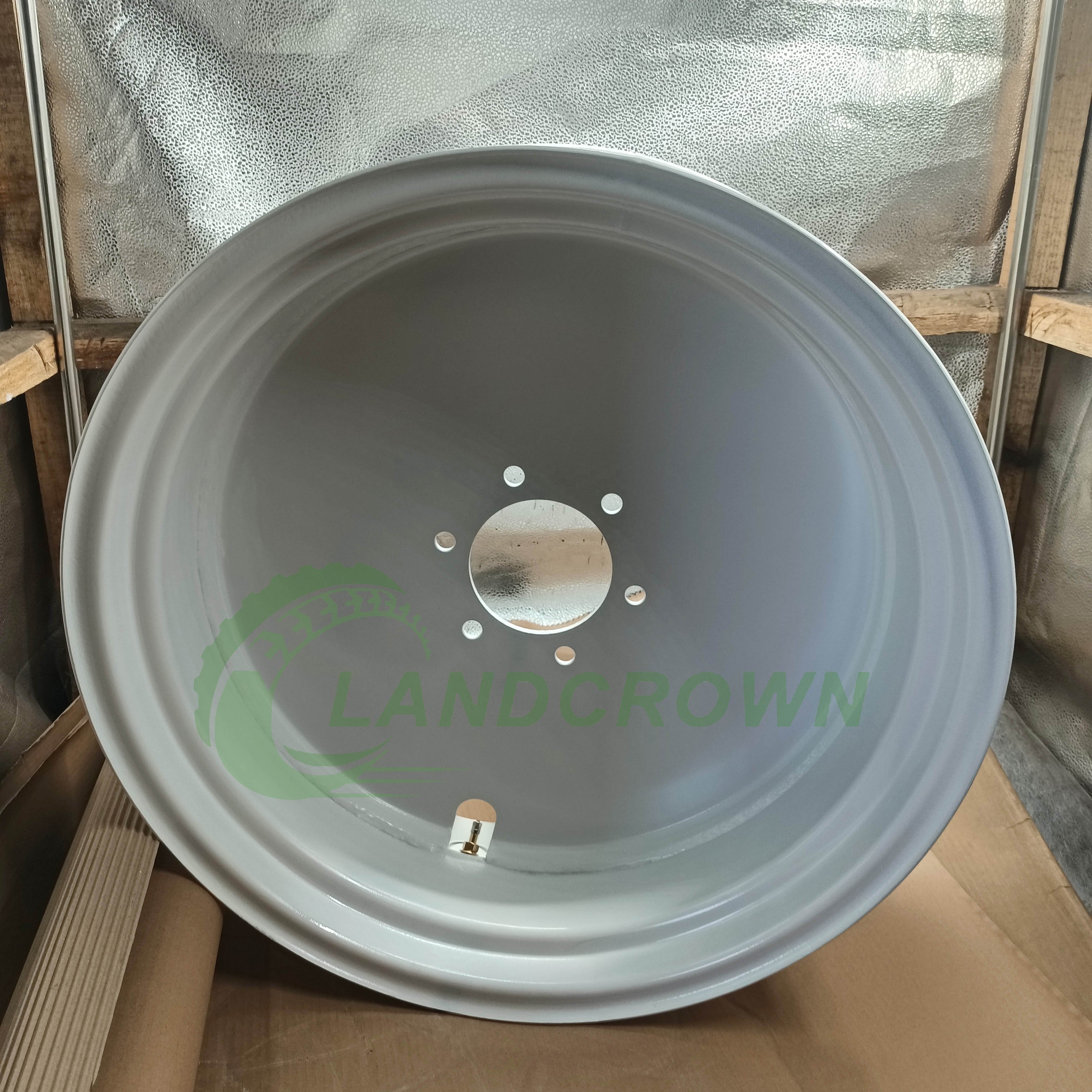 New W7x20 Tractor Wheel Rim Agriculture Iron and Steel Wheel for Farms