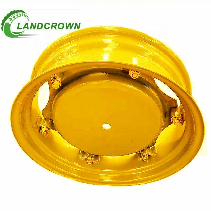 New W7x20 Tractor Wheel Rim Agriculture Iron and Steel Wheel for Farms