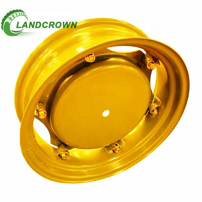 New W7x20 Tractor Wheel Rim Agriculture Iron and Steel Wheel for Farms