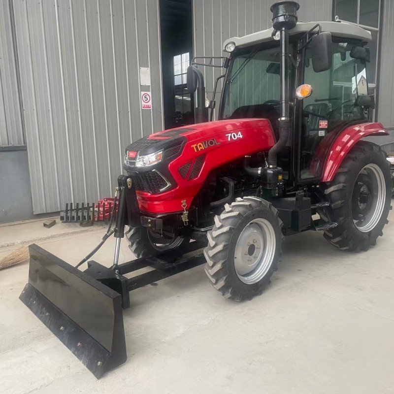 TL704 Multifunction Agricolas 70HP 4wd Farmer Tractors Compact Agriculture Tractor