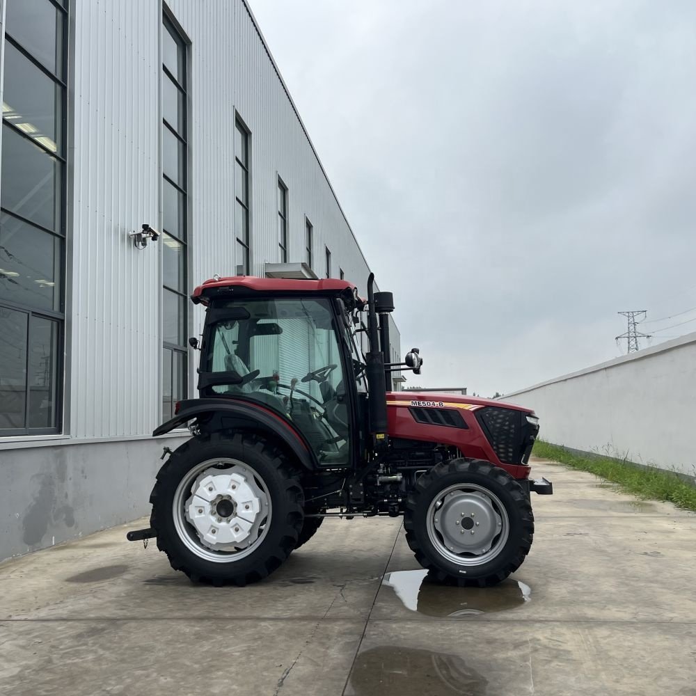 Chinese Factory Price Mini 4X4 40Hp 45Hp 50Hp 55Hp 60Hp 65Hp 70Hp 75Hp 80Hp Small Farm Tractors for Garden