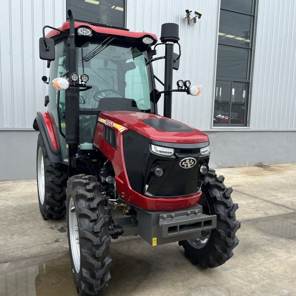 Chinese Factory Price Mini 4X4 40Hp 45Hp 50Hp 55Hp 60Hp 65Hp 70Hp 75Hp 80Hp Small Farm Tractors for Garden