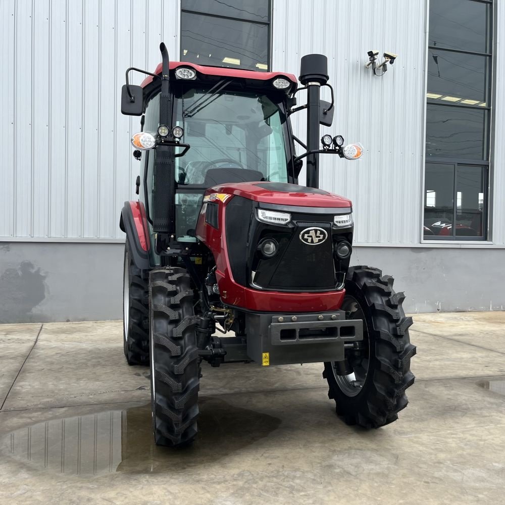 Chinese Factory Price Mini 4X4 40Hp 45Hp 50Hp 55Hp 60Hp 65Hp 70Hp 75Hp 80Hp Small Farm Tractors for Garden