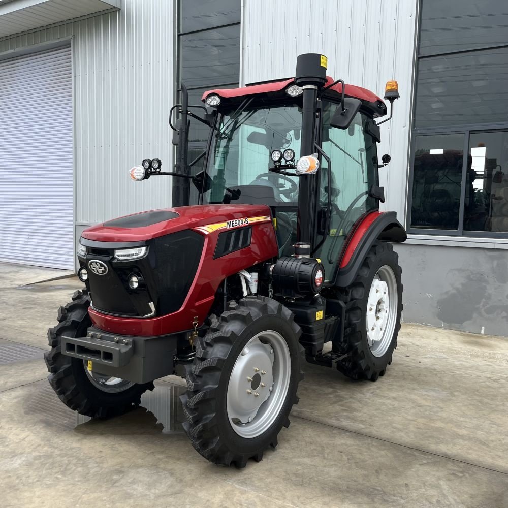 Chinese Factory Price Mini 4X4 40Hp 45Hp 50Hp 55Hp 60Hp 65Hp 70Hp 75Hp 80Hp Small Farm Tractors for Garden