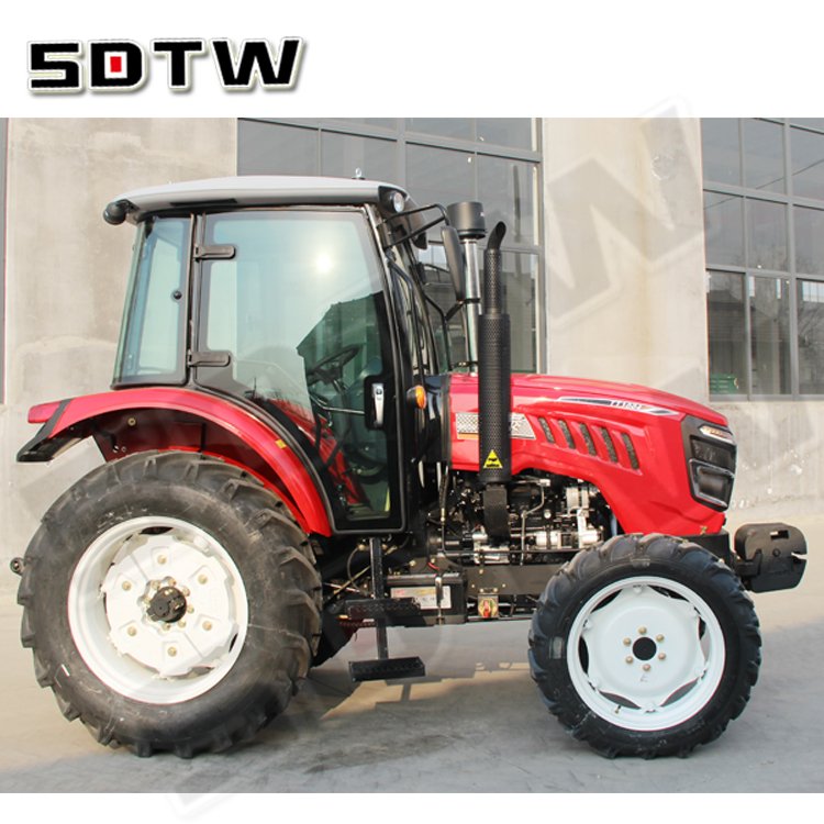 30-100HP Diesel Engine Wheel Agriculture Farm Tractors