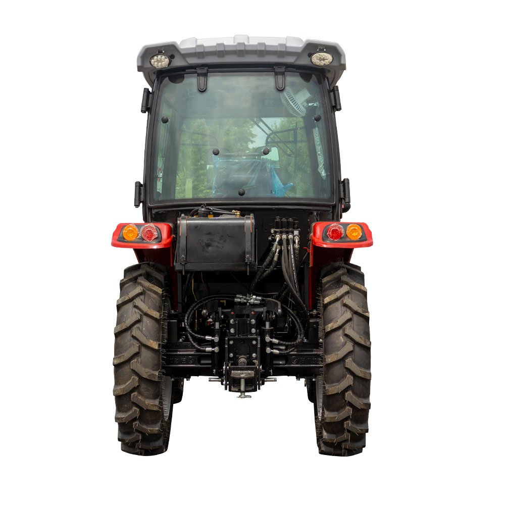 70 HP Mini Tractor 4WD Wheel Agricultural Equipment With 50hp 60hp 70hp 80hp Engine/Motor for Retail and Home Use