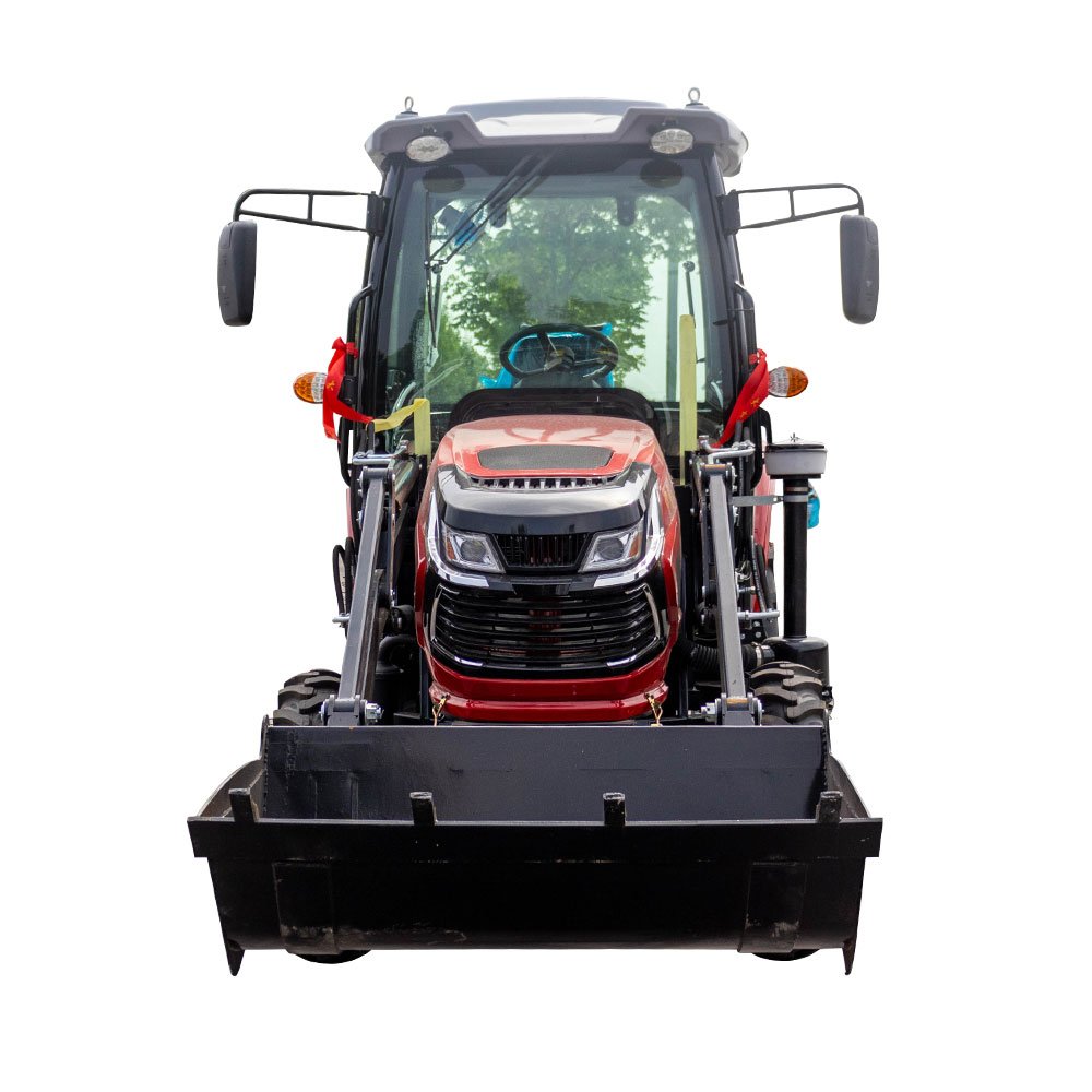 70 HP Mini Tractor 4WD Wheel Agricultural Equipment With 50hp 60hp 70hp 80hp Engine/Motor for Retail and Home Use