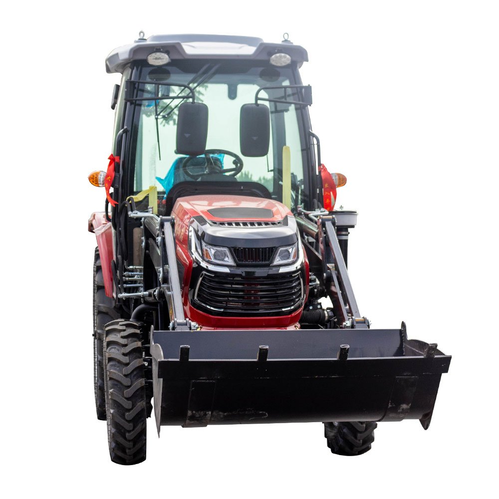 70 HP Mini Tractor 4WD Wheel Agricultural Equipment With 50hp 60hp 70hp 80hp Engine/Motor for Retail and Home Use