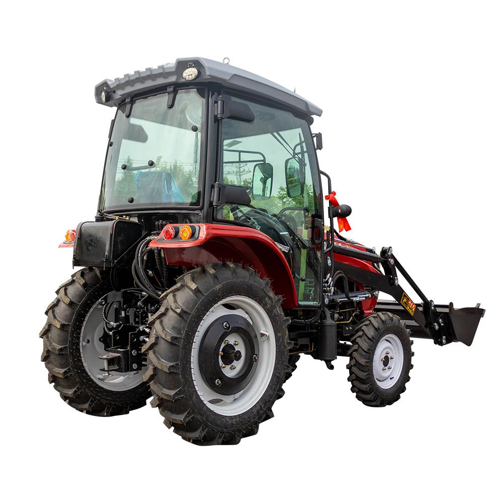 70 HP Mini Tractor 4WD Wheel Agricultural Equipment With 50hp 60hp 70hp 80hp Engine/Motor for Retail and Home Use