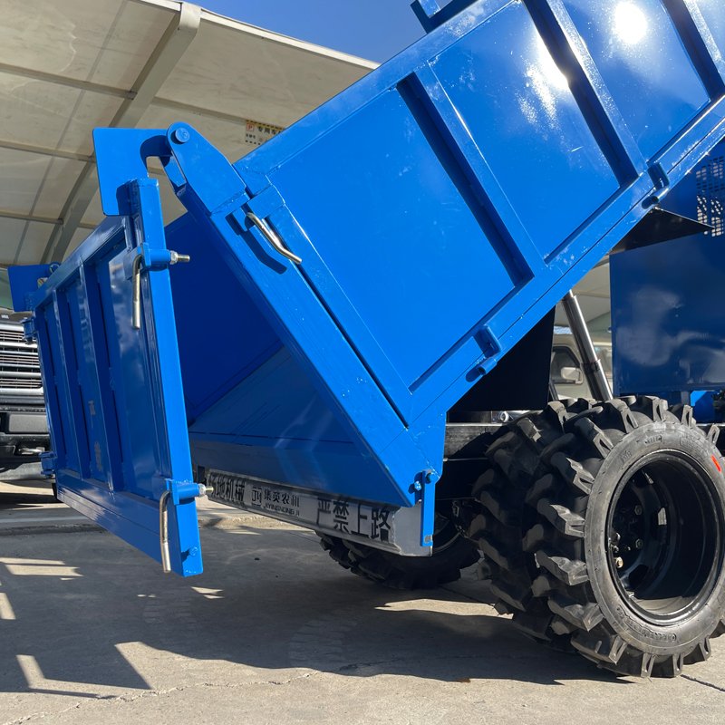After-Sales CE Factory Diesel 4wd Hydraulic PTO Single Cyl. 25HP Hilly UTV Vehicle Farm Machine AWD Tractor Transportation