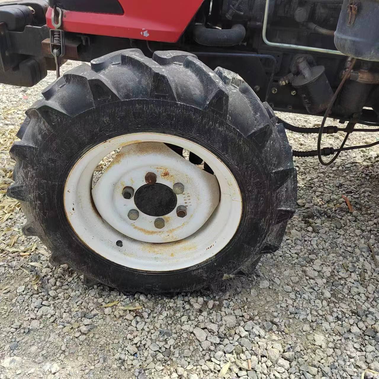 Used Tractor DongFeng DF354 35hp Cheap Farm Wheel Tractors 4x4wd Compact Agricultural Equipment Machinery