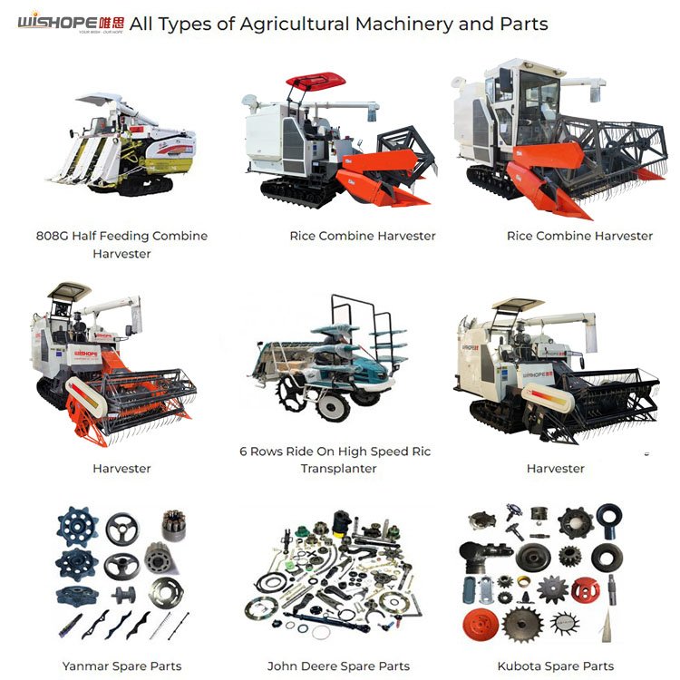 Agricultural Tractor Price of Kubota 3 Row Crawler Maize Corn Harvester Maize 3 Rows Cabin With 4 Rows
