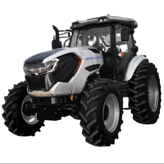 6ton 4WD 130HP Deutz Four Wheel Farm Lawn Big Garden Agricultural Machinery Tractor
