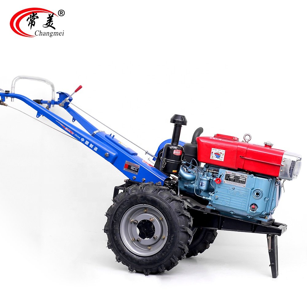 Walking Tractor Two Wheel Walking Tractor Farming Walking Tractor Cultivators