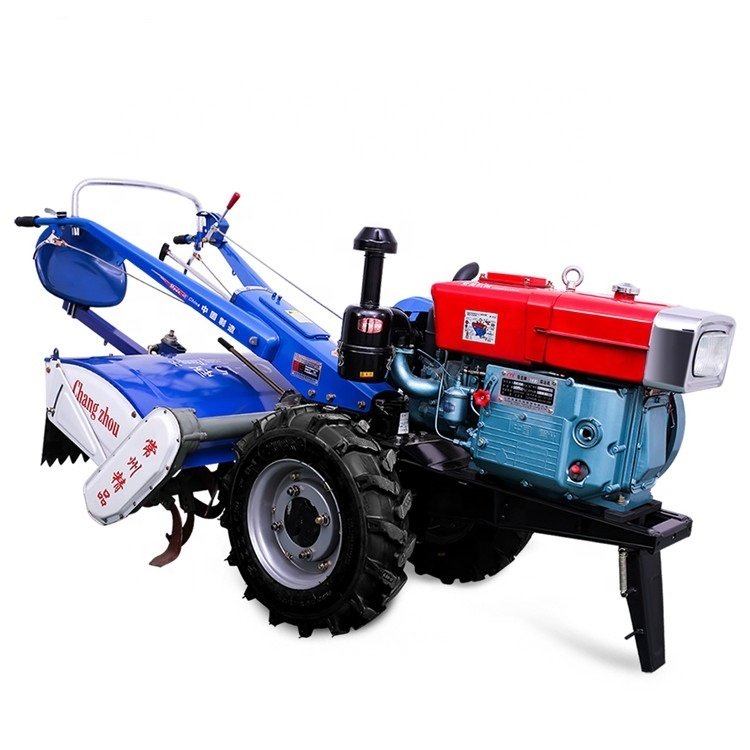 Walking Tractor Two Wheel Walking Tractor Farming Walking Tractor Cultivators
