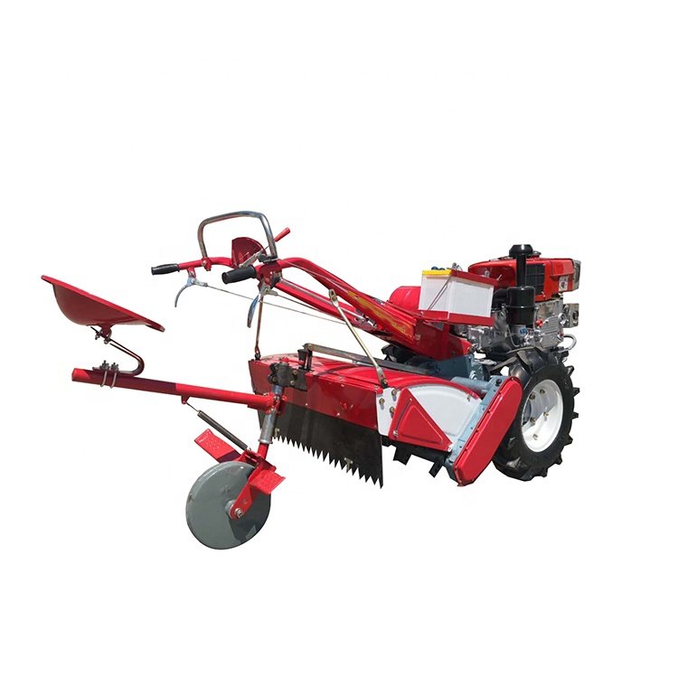 Agricultural Small Walking Tractor 12hp 15hp 18hp 2WD 2 Wheel Hand Drive Tractor Price