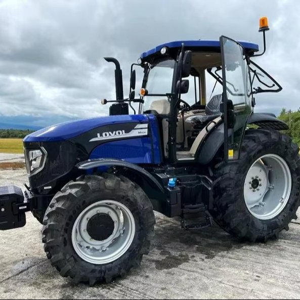 LOVOL Tractor 4 Drive diesel 50 Hp 4wd 30hp 40hp 70 Hp 75hp 140hp Tractors for Agriculture Used 4x4