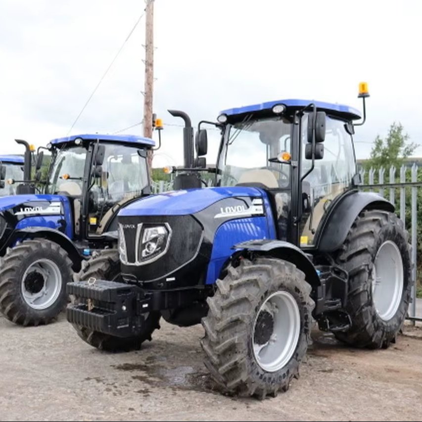 LOVOL Tractor 4 Drive diesel 50 Hp 4wd 30hp 40hp 70 Hp 75hp 140hp Tractors for Agriculture Used 4x4