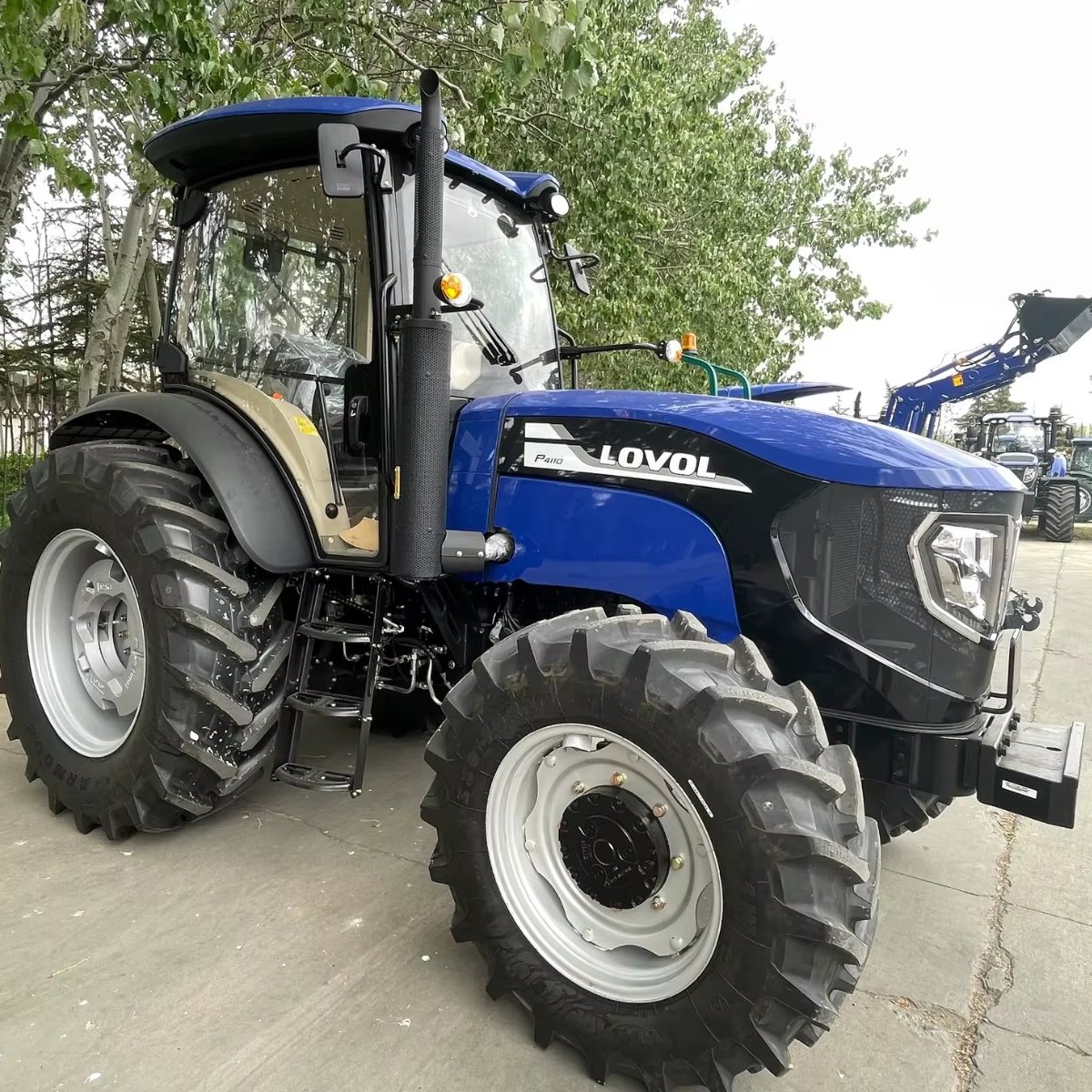LOVOL Tractor 4 Drive diesel 50 Hp 4wd 30hp 40hp 70 Hp 75hp 140hp Tractors for Agriculture Used 4x4